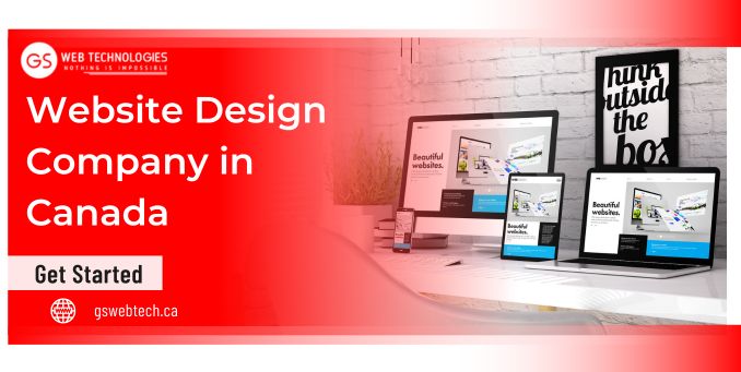 Website Design Company in Canada