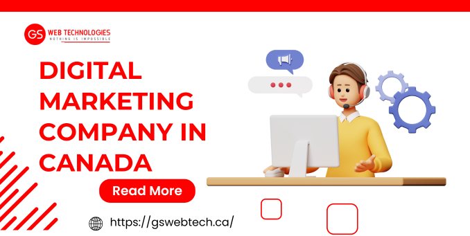 Digital Marketing Company in Canada