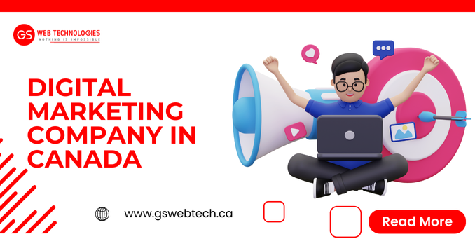 Digital Marketing Company in Canada