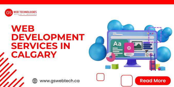 Web Development Services in Calgary