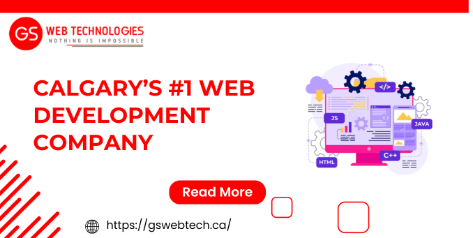 Calgary’s #1 Web Development Company | GS Web Technologies