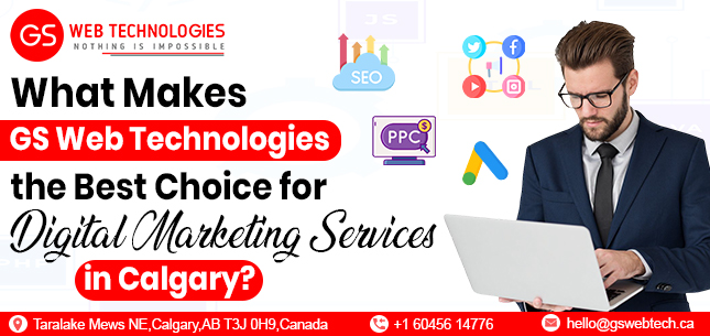 Digital Marketing Services in Calgary?