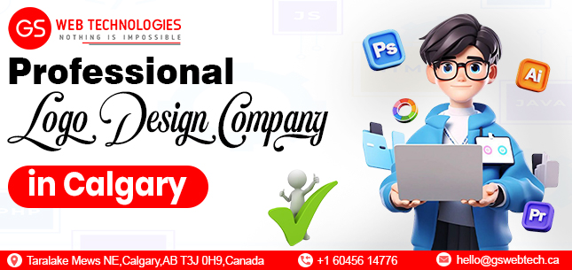 Professional Logo Design Company in Calgary | GS Web Technologies