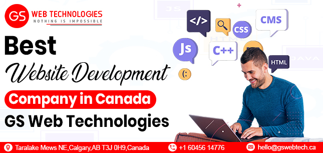 Best Web Development Company in Canada