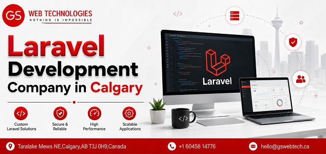 Laravel Development Company in Calgary